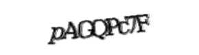 Security check image, please type the characters shown